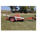 DITCH WITCH MODEL 20 SINGLE AXLE TRAILER WITH