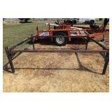 LADDER OR UTILITY RACK FOR 8 FOOT TRUCK BED
