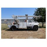 1984 CHEVROLET 70 SERIES AUTOMATIC BUCKET TRUCK -