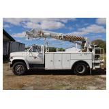 1984 CHEVROLET CUSTOM DELUXE MANUAL AUGER TRUCK -