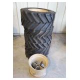 CARLISLE TRU POWER 23 X 10.50 - 12NHS TIRES WITH
