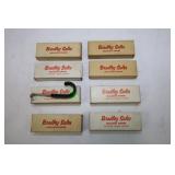 LOT OF 8 BRADLEY SALES MODEL 19 INSULATION