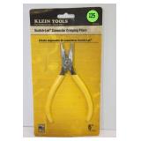 KLEIN TOOLS SCOTCH-LOK CONNECTOR CRIMPING PLIERS
