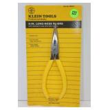 KLEIN TOOLS 6 IN. LONG NOSE PLIERS - NEW IN