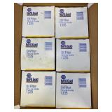 NAPA GOLD OIL FILTERS - NEW - LOT OF 6 - #1335 -