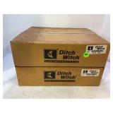 DITCH WITCH COOLING FAN FOR 255SX - LOT OF 2 -