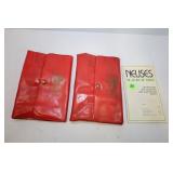 LOT OF 2 NEUSES TK-18 RELAY TOOL KIT