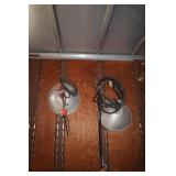 LOT OF 2 PROPANE HANGING HEATERS