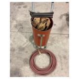 ALC ROLL AROUND SAND BLASTER