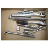 CRAFTSMAN RACHETS, EXTENSIONS & MORE