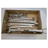 LARGE SELECTION OF COMBINATION WRENCHES - UP TO 1
