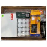 GOLF TOWELS, GOLF BALL CADDYS, PRACTICE BALLS AND