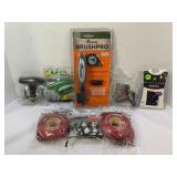 BLACK WIDOW AND OTHER GOLF CLEATS, BOLF BALL