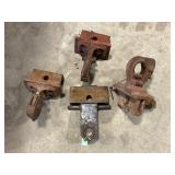 PINTO AND FLAT HITCHES