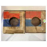 2 BOXES OF 14 GAUGE PLASTIC COATED COPPER GROUND