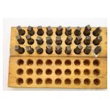 ZOERMAN CLARK METAL LEATHER STAMPING SET