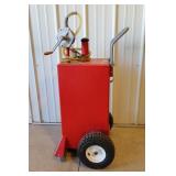 HANDY INDUSTRIES 30 GALLON GAS CADDY