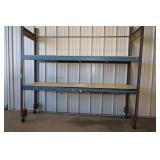 GARAGE/SHOP ROLL AROUND PALLET RACKING - 8