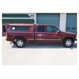 2001 CHEVROLET SILVERADO 1500 CAB AND A HALF 4