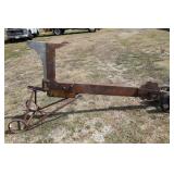 ANTIQUE HAND GUIDED LINE PLOW