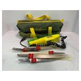 THE ORIGINAL MISTER TWISTER ELECTRIC FISHERMAN