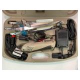 RAPALA ELECTRIC FILET KNIFE W/ PORTABLE CASE &