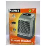 HOLMES OSCILLATING POWER HEATER - IN ORIGINAL BOX