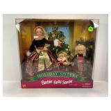 1998 MATTEL SPECIAL EDITION HOLIDAY SISTERS BARBIE