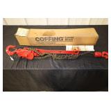 COFFING 3/4 TON LEVER HOIST - NEW IN ORIGINAL BOX