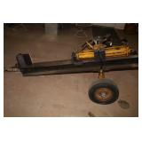 SPEECO SPECIAL PRODUCTS HYDRAULIC LOG SPLITTER -