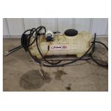 FINCO ATV 15 GALLON LAWN AND GARDEN SPRAYER