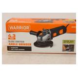 WARRIOR ANGLE GRINDER - NEW IN BOX