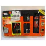 BLACK & DECKER RTX 3 SPEED ROTARY TOOL WITH 2