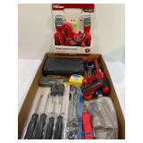 HUSKY SOCKET SET, PITTSBURGH SCREWDRIVER SET,