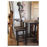 DURACRAFT UPRIGHT DRILL PRESS WITH STAND