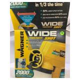 WAGNER WIDE SHOT PAINT SPRAYER IN ORIGINAL BOX