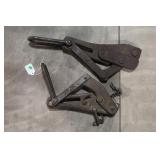 SET OF 2 STRAND GRIP HIGH TENSION CABLE PULLERS