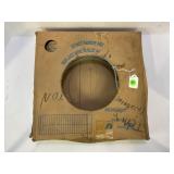 ROLL OF PLASTIC COATED 10 GAUGE COPPER GROUND