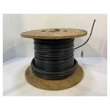 ROLL OF PLASTIC COATED #6 COPPER GROUND WIRE