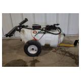 COUNTRYTIME 15 GALLON PULL TYPE YARD SPRAYER