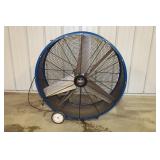 TRIANGLE ENGINEERING 42" ELECTRIC SHOP FAN