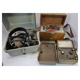 VINTAGE ZMATCH RESISTANCE TESTER & MINI AMP &