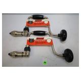 FULLER RATCHET BIT BRACES - NEW - LOT OF 2
