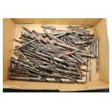 LARGE LOT OF DRILL BITS, CEMENT BITS, WOOD BITS