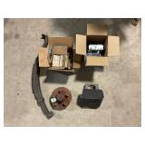 BELSHE TRAILER SPRING, HUB, SHURE SET 3 BATTERY