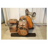 KENCO TRASH PUMP WITH BRIGGS AND STRATTON 3HP GAS
