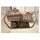 SNAP-ON 1500 WATT MODEL EG-1501 GAS POWERED