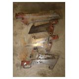 LOT OF 4 DITCH WITCH 12" & 24" BLADES - USED -