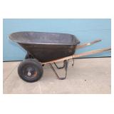 UNION 8 CUBIC FT. 2 WHEEL WHEELBARROW