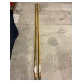 LOT OF 6 - 3/4" DITCH WITCH BORING RODS W/BORE